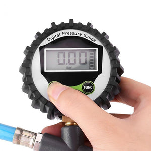 0-220psi 0-16bar Digital Tyre Pressure Gauge Tyre Tire Air Pressure Inflator Gauge Meter Tester Manometer