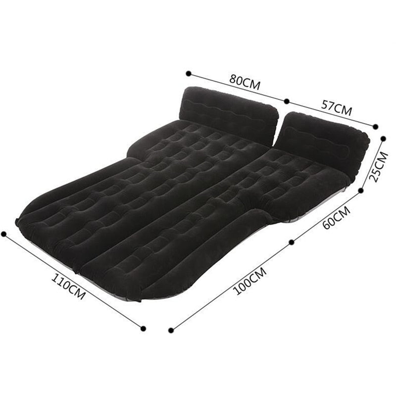 2019 Camping Car Bed 185*110CM Car Mattress Car Back Seat Cover Air Mattress Colchon Inflable Para Auto Travel Bed       For SUV