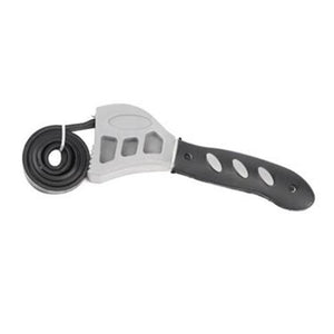 500mm Rubber Strap Wrench Universal Black Wrench Adjustable Spanner For Opener Tool Oil Filter Car Repair Tools Torque Wrench