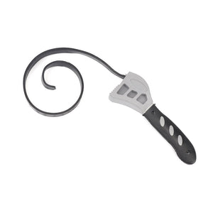 500mm Rubber Strap Wrench Universal Black Wrench Adjustable Spanner For Opener Tool Oil Filter Car Repair Tools Torque Wrench