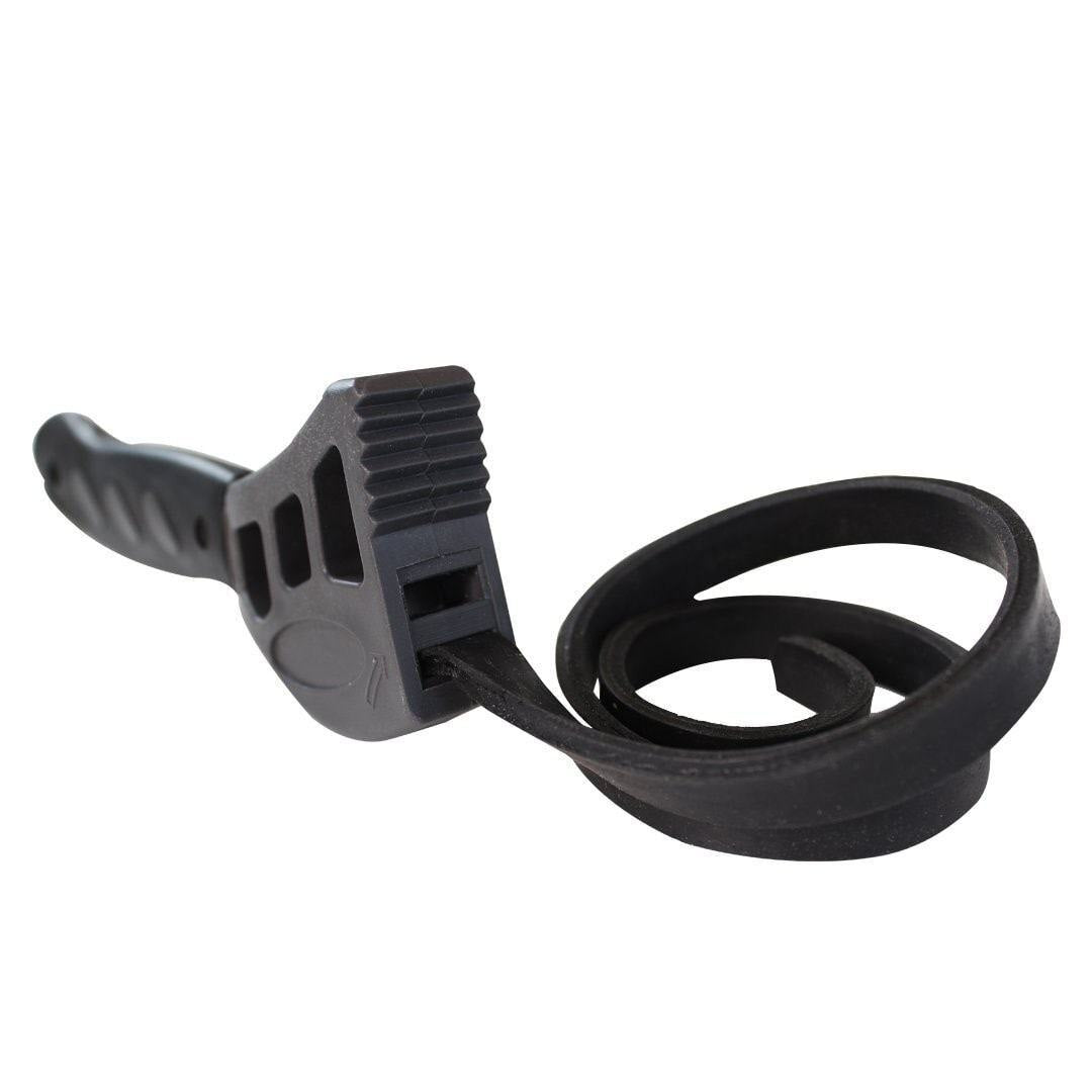 500mm Rubber Strap Wrench Universal Black Wrench Adjustable Spanner For Opener Tool Oil Filter Car Repair Tools Torque Wrench