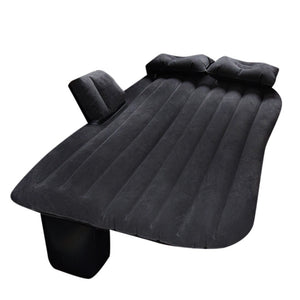 Car Air Inflatable Travel Mattress Bed For Car Back Seat Mattress Multifunctional Sofa Pillow Outdoor Camping Mat Cushion #Ger