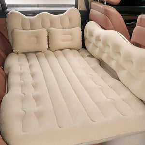 Car Air Inflatable Travel Mattress Bed Universal for Back Seat Multi functional Sofa Pillow Outdoor Camping Mat Cushion