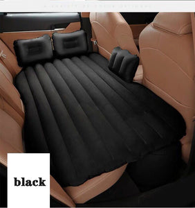 Car Air Inflatable Travel Mattress Bed Universal for Back Seat Multi functional Sofa Pillow Outdoor Camping Mat Cushion