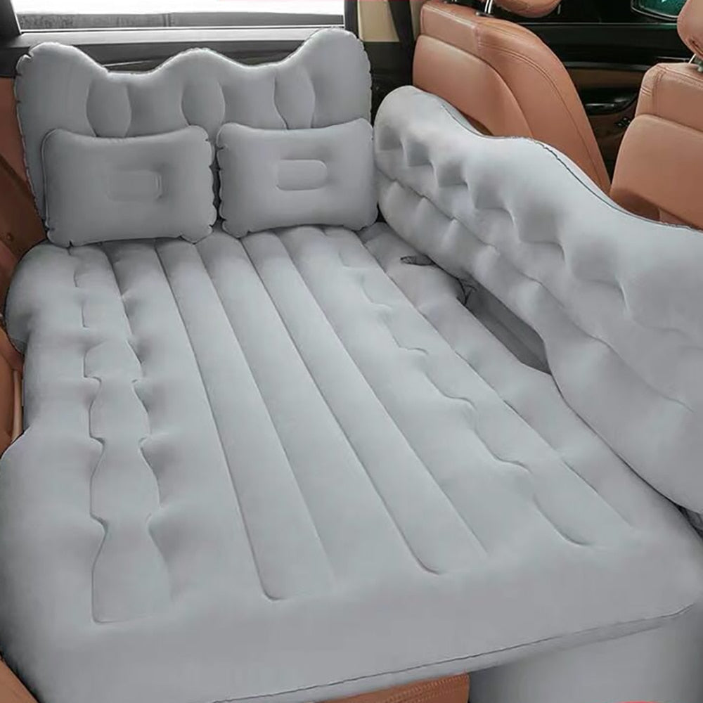 Car Air Inflatable Travel Mattress Bed Universal for Back Seat Multi functional Sofa Pillow Outdoor Camping Mat Cushion