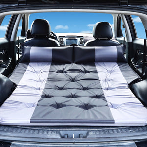 Car Inflatable Bed  Car Mattress Rear Row Car Travel Sleeping Pad Off-road Air Bed Camping Mat Air Mattress Auto Accessories