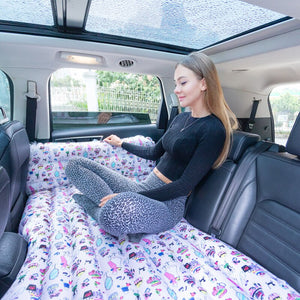 Car Inflatable Bed Outdoor Camping Mat Cushion Car Travel Bed air inflatable travel mattress bed Car Accessories for Back Seat