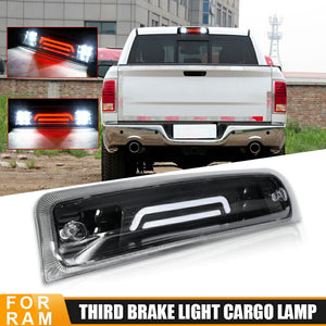 Car LED Third Brake Cargo Light Mount Stop Lamp Car Rear 3rd Signal Light for 2009-2018 Dodge RAM 1500 Auto Accessories