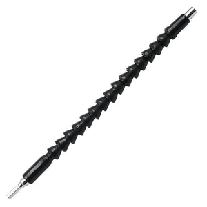 Car Repair Tools Black 295mm Flexible Shaft Bits Extention Screwdriver Bit Holder Connect Link Electronics Drill 1/4\" Hex Shank