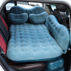 Car Travel Bed SUV Inflatable Mattres Back Seat Outdoor Camping Mattress with Pillow Inflatable Sofa luchtbed Car Accessories