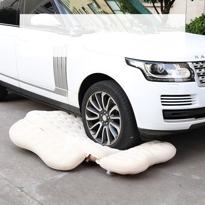 Car Travel Bed SUV Inflatable Mattres Back Seat Outdoor Camping Mattress with Pillow Inflatable Sofa luchtbed Car Accessories