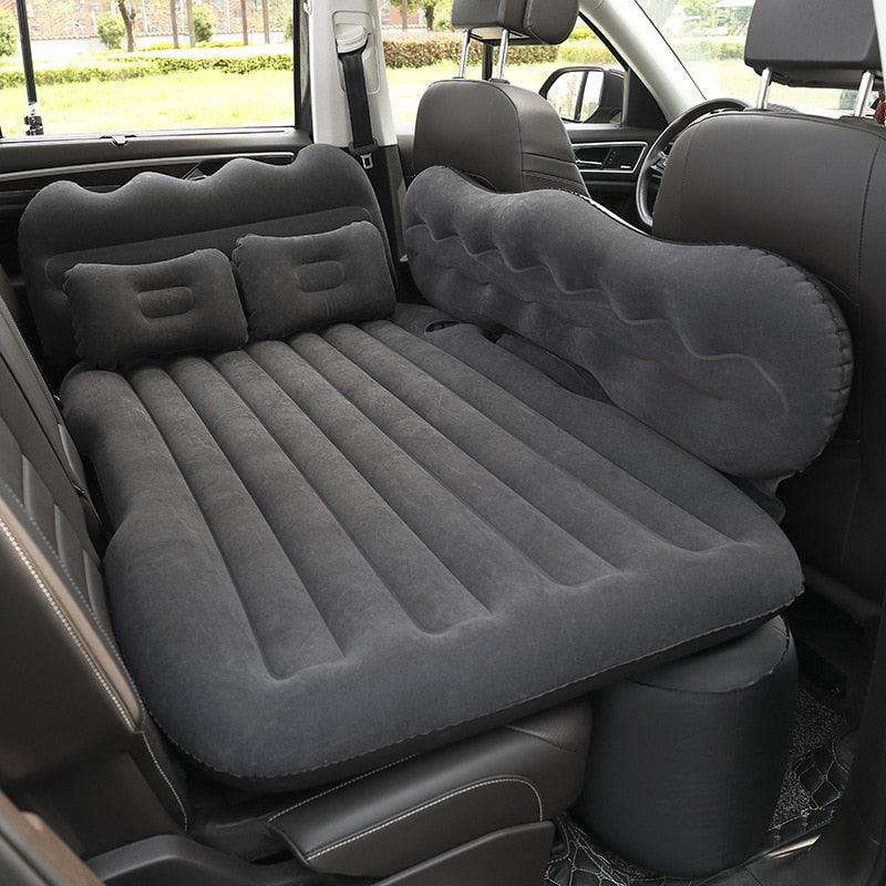 Car inflatable bed car inflatable mattress home suv Back row luchtbed flocking increased file air cushion bed car accessories