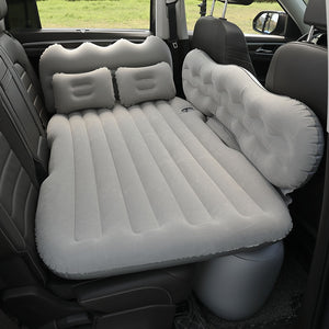 Car inflatable bed car inflatable mattress home suv Back row luchtbed flocking increased file air cushion bed car accessories