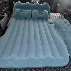 Car inflatable bed car inflatable mattress home suv Back row luchtbed flocking increased file air cushion bed car accessories