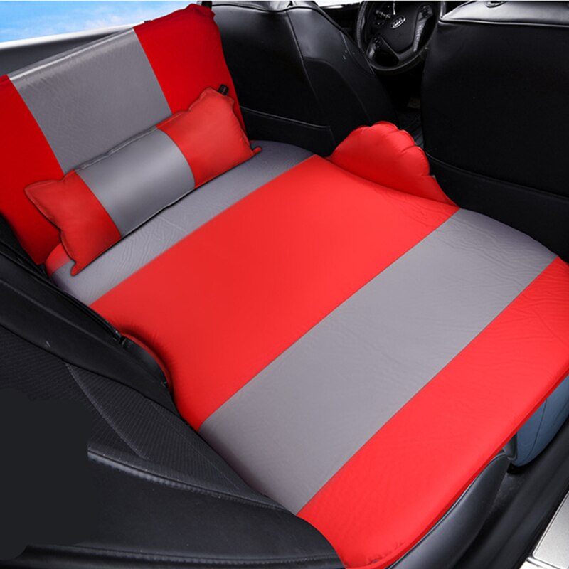 Car inflatable bed car supplies sleeping pad Rear Seat air bed travel Outdoor Car Accessories Camping Mat Cushion camping bed