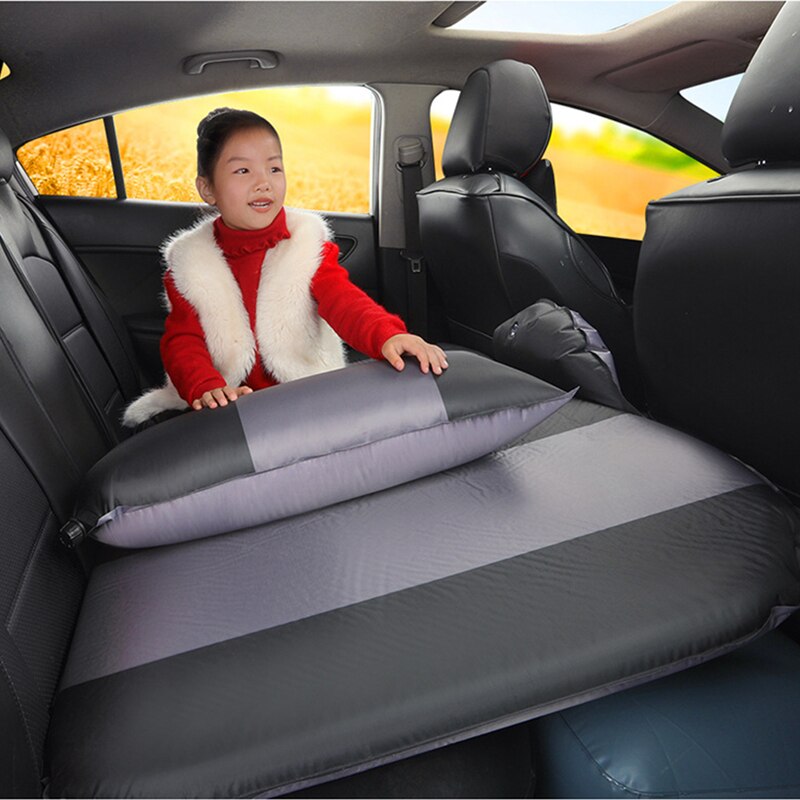 Car inflatable bed car supplies sleeping pad Rear Seat air bed travel Outdoor Car Accessories Camping Mat Cushion camping bed