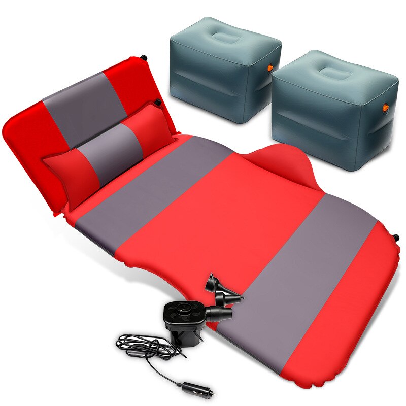 Car inflatable bed car supplies sleeping pad Rear Seat air bed travel Outdoor Car Accessories Camping Mat Cushion camping bed