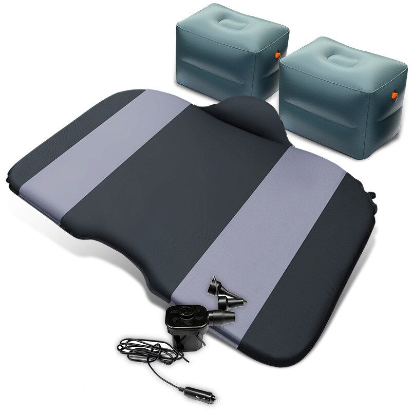 Car inflatable bed car supplies sleeping pad Rear Seat air bed travel Outdoor Car Accessories Camping Mat Cushion camping bed