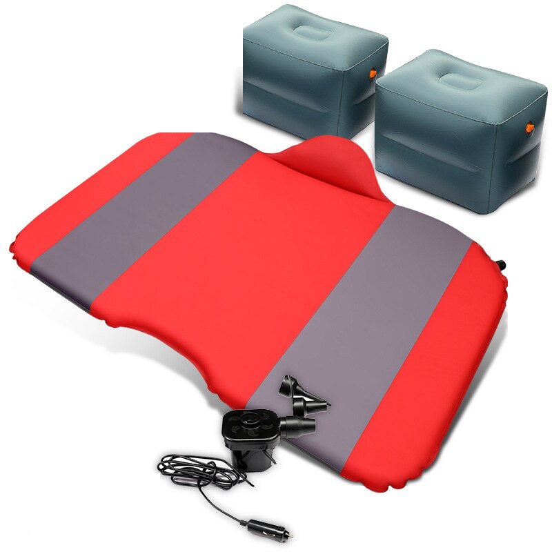 Car inflatable bed car supplies sleeping pad Rear Seat air bed travel Outdoor Car Accessories Camping Mat Cushion camping bed