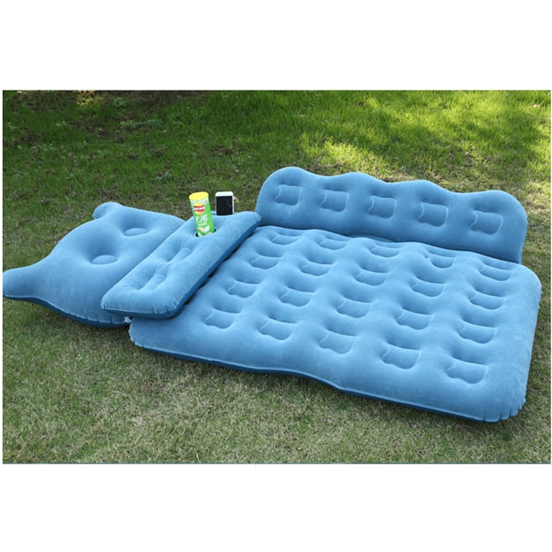 Car travel bed for tourism SUV car air bed Outdoor Camping Mat Cushion car accessories Universal for Back Seat inflatable bed