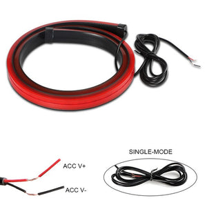 90cm 100cm High Mount Turn Signal  Brake Lamp Unverisal Car High Brake LED light Auto Interior Car Accessories LED Strips