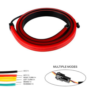 90cm 100cm High Mount Turn Signal  Brake Lamp Unverisal Car High Brake LED light Auto Interior Car Accessories LED Strips