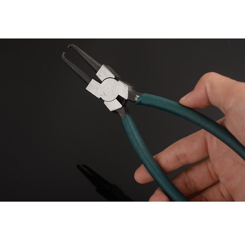 Fuel Filter Calipers Gasoline Pipe Fittings Special Clamp Rubber Handle Fuel Hose Pipe Buckle Removal Pliers