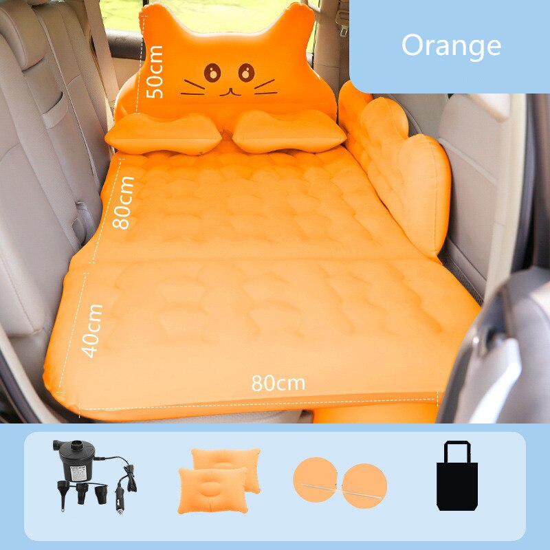 In-vehicle inflatable bed car supplies in the back row of sleeping mats sleeping mattress back seat air cushion car travel bed