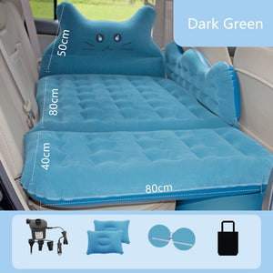 In-vehicle inflatable bed car supplies in the back row of sleeping mats sleeping mattress back seat air cushion car travel bed