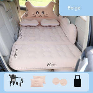 In-vehicle inflatable bed car supplies in the back row of sleeping mats sleeping mattress back seat air cushion car travel bed