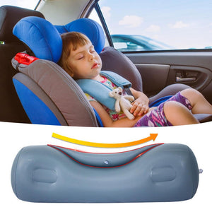 Inflatable Car Travel Bed Mattress Rear Seat Gap Camping Inflatable Air Mattress Sleeping Pad Cushion Mattress Car Accessories