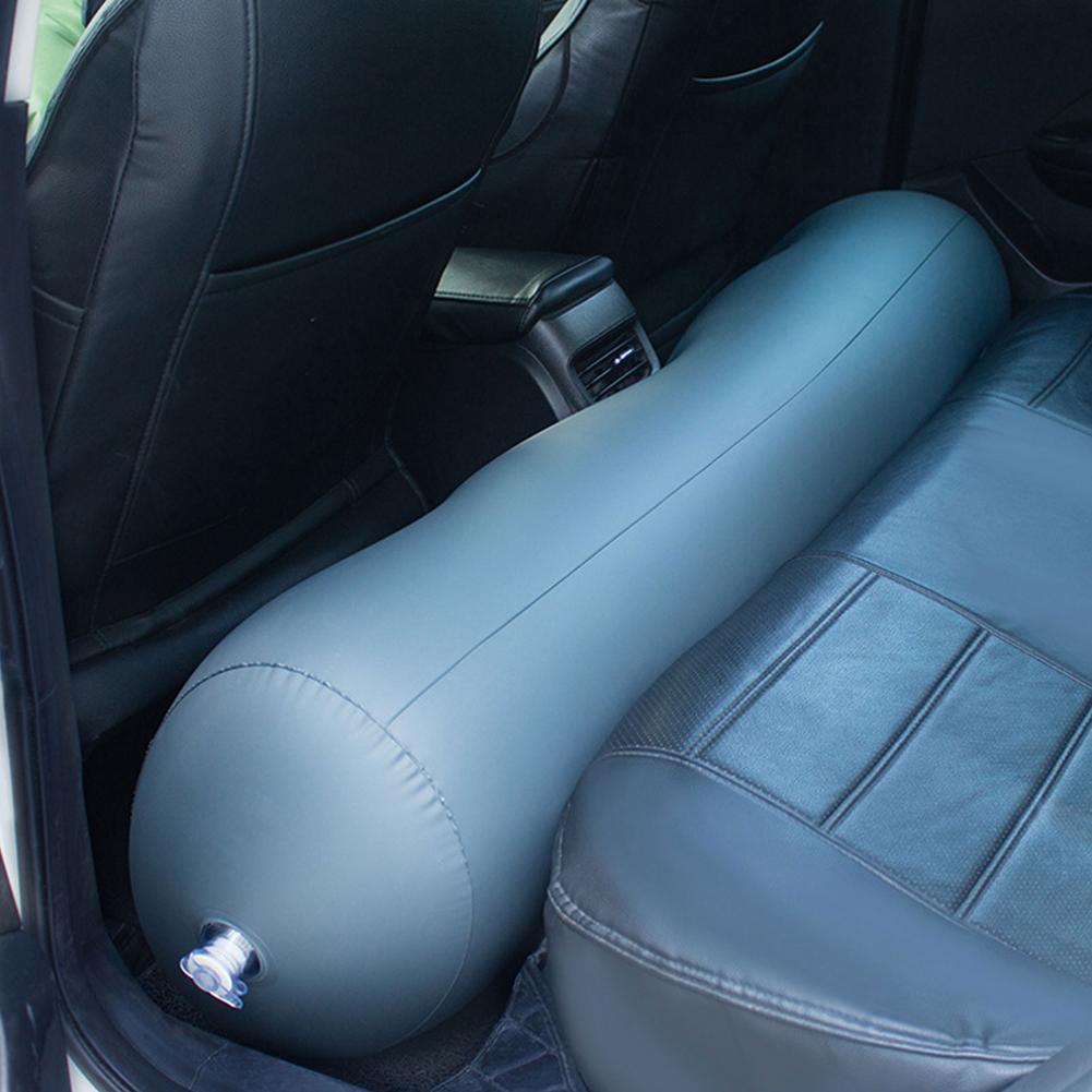 Inflatable Car Travel Bed Mattress Rear Seat Gap Camping Inflatable Air Mattress Sleeping Pad Cushion Mattress Car Accessories