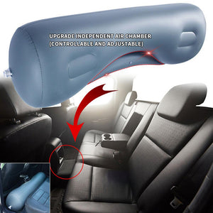 Inflatable Car Travel Bed Mattress Rear Seat Gap Camping Inflatable Air Mattress Sleeping Pad Cushion Mattress Car Accessories