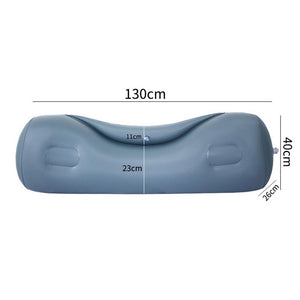 Inflatable Car Travel Bed Mattress Rear Seat Gap Camping Inflatable Air Mattress Sleeping Pad Cushion Mattress Car Accessories