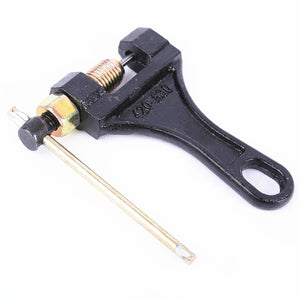 Motorcycle Chain Breaker Link Removal Splitter Motor Chain Cutter Riveting Tool 420-530