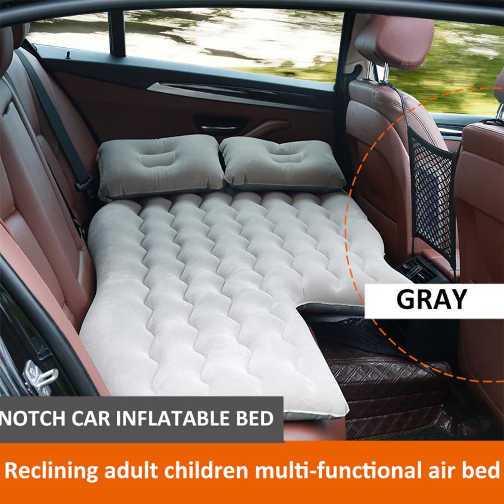 New Arrivals Car Inflatable Car Air Mattress With Pump Travel RV Bed Pads Entilate Outdoor Kids