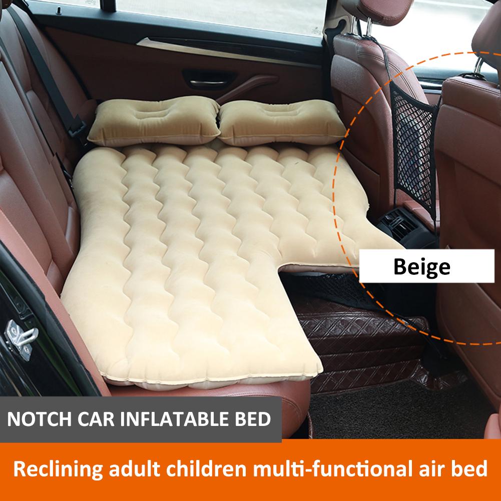 New Arrivals Car Inflatable Car Air Mattress With Pump Travel RV Bed Pads Entilate Outdoor Kids