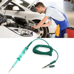 New Car Circuit Tester DC 6V 12V 24V Voltage Auto Vehicle Gauge Test Light Measuring Pen Tester car repair tool battery tester