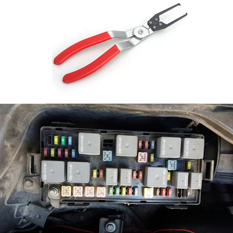 Replacement Of Car Relay Disassembly Clamp Relay Extraction Pliers Fuse Removal Pliers Tool