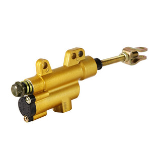 T001 Motorcycle Dirt Pit Quad Bike Sportbike ATV Rear Foot Brake Master Cylinder Pump Motor Accessories