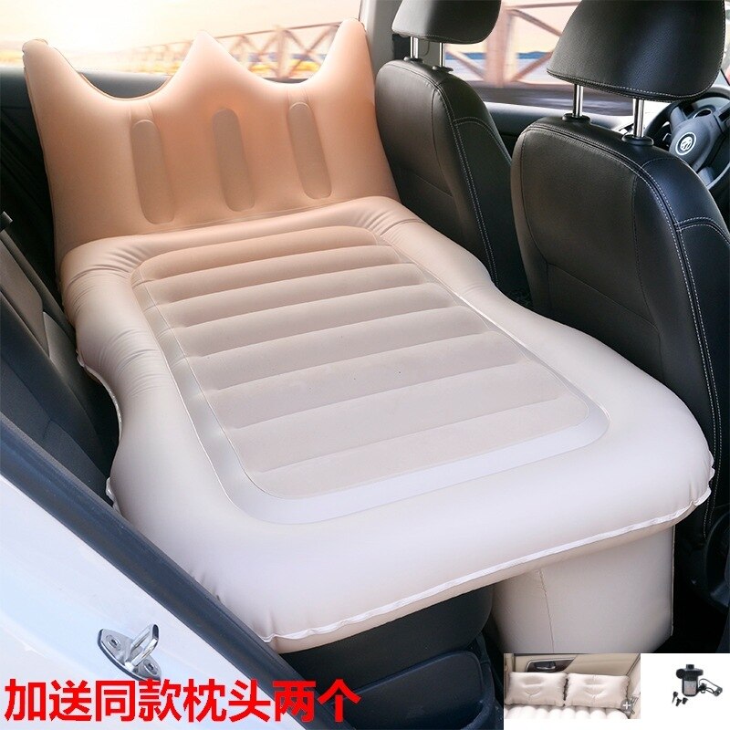 The in-Vehicle Air Automotive Supplies Mattress Back Travel Cot Outdoor Camping Inflatable Cushions  car camping air bed