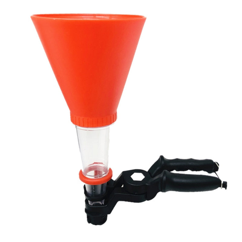 Universal Car Engine Oil Funnel Adjustable Gasoline Special Funnel Filling Equipment Kit